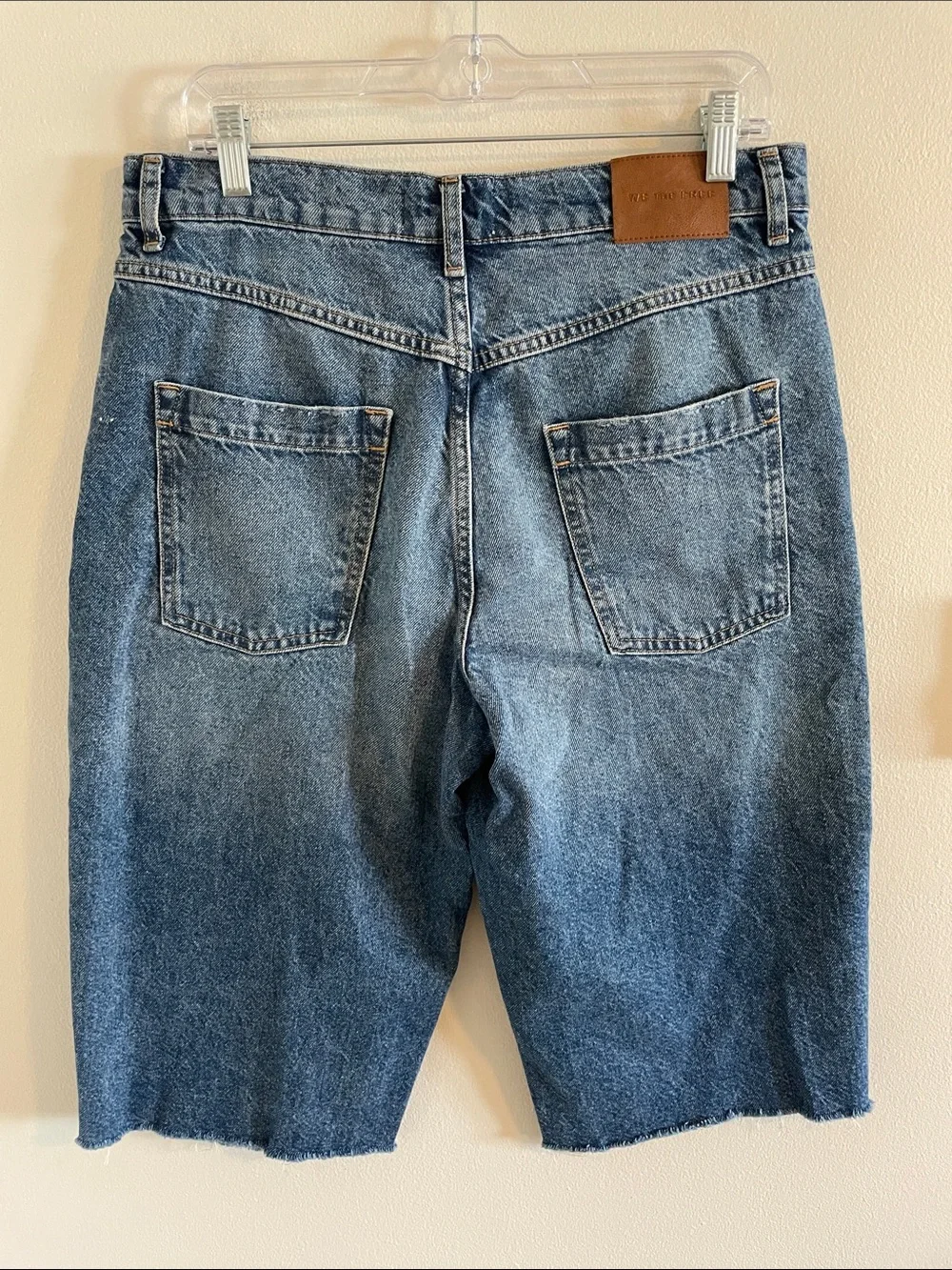 Free People We The Free Low Rise Relaxed Capri Women's 29 Long Jorts Bermuda
